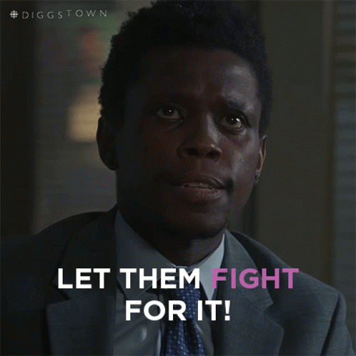 Let Them Fight For It Percy GIF - Let Them Fight For It Percy Diggstown GIFs