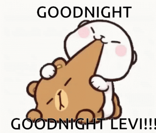 Levi Goodnight GIF - Levi Goodnight Levia GIFs