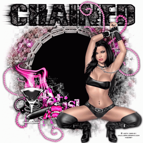 Gina101 Chained GIF - Gina101 Chained Keith Garvey GIFs