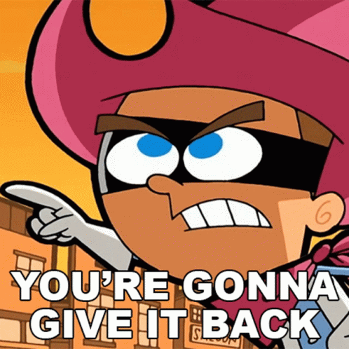 Youre Gonna Give It Back Timmy Turner GIF - Youre Gonna Give It Back Timmy Turner Odd Odd West GIFs