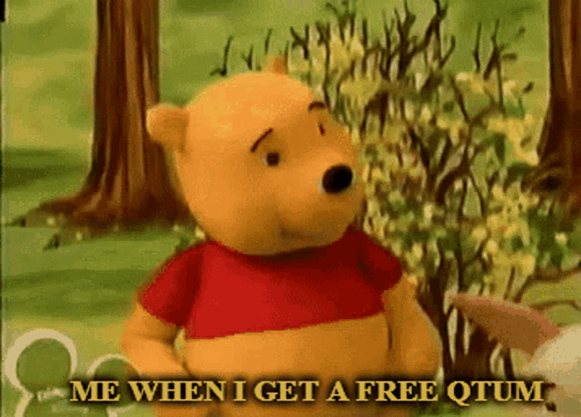Qtum Tip GIF - Qtum Tip Winnie The Pooh GIFs