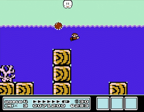 a screenshot of a video game called world 4 mix