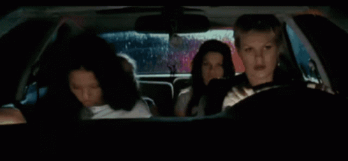 Death Proof Girls Driving GIF - Death Proof Girls Driving Night Drive GIFs