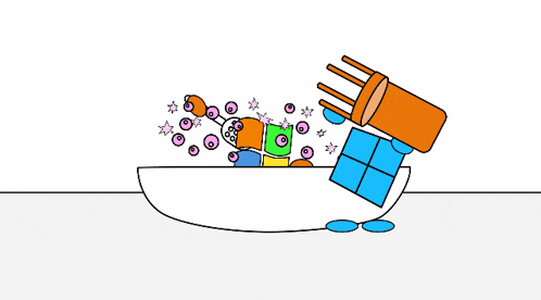 a cartoon of a bowl with windows on it and the words what the hell is wrong with you below it