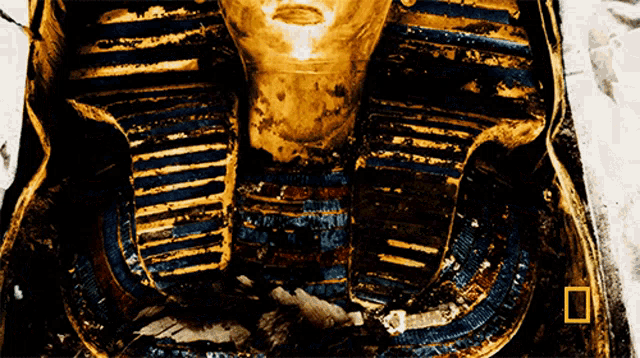 Egyptian Mummy National Geographic GIF - Egyptian Mummy National Geographic King Tut In Color GIFs