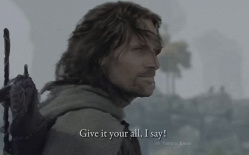 Aragorn Lotr GIF - Aragorn Lotr Lord Of The Rings GIFs