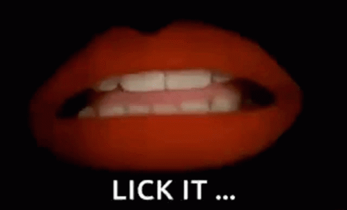 Rocky Horror Lick It GIF - Rocky Horror Lick It Lips GIFs