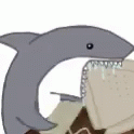 Omnomnom Shark GIF - Omnomnom Shark Hate GIFs