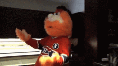 Montreal Canadiens Youppi GIF - Montreal Canadiens Youppi Facepalm GIFs