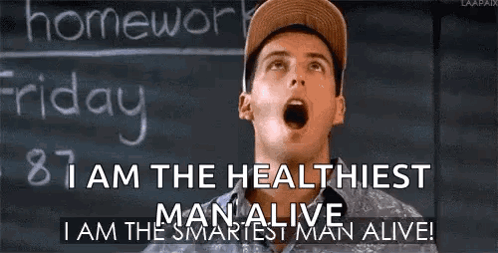 Billy Madison Adam Sandler GIF - Billy Madison Adam Sandler Smartest Man Alive GIFs