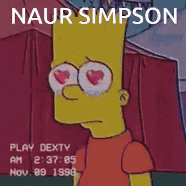 Naur Simpson Simpsons GIF - Naur Simpson Simpsons Naur GIFs