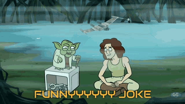 Yoda Funny GIF - Yoda Funny Joker GIFs