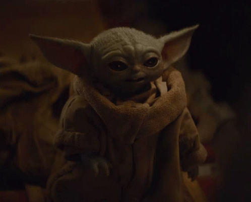 Baby Yoda Jedi GIF - Baby Yoda Jedi Star Wars GIFs