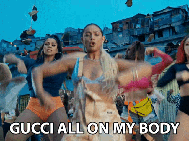 Gucci All On My Body Danielle Leigh Curiel GIF - Gucci All On My Body Danielle Leigh Curiel Danileigh GIFs