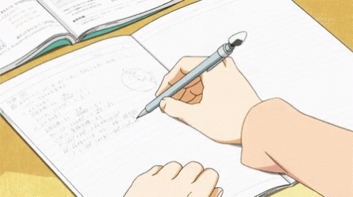 Writing Back To School GIF - Writing Back To School Busy GIFs