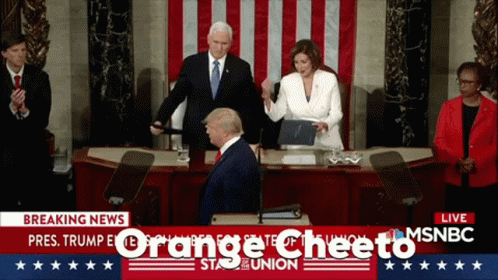 Nancy Pelosi Donald Trump GIF - Nancy Pelosi Donald Trump Clapping GIFs