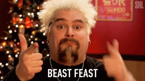 Beast Feast Hungry GIF - Beast Feast Hungry Lets Eat GIFs
