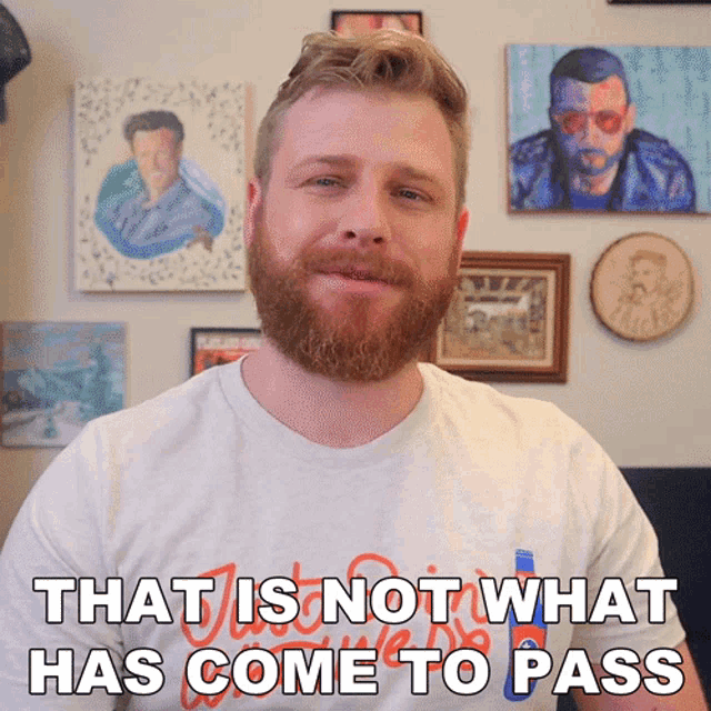 That Is Not What Has Come To Pass Grady Smith GIF - That Is Not What Has Come To Pass Grady Smith That Is Not What Happened GIFs