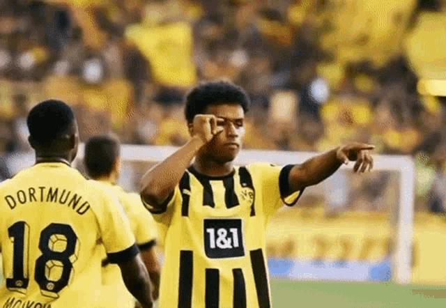 Karim Adeyemi Adeyemi Dortmund GIF