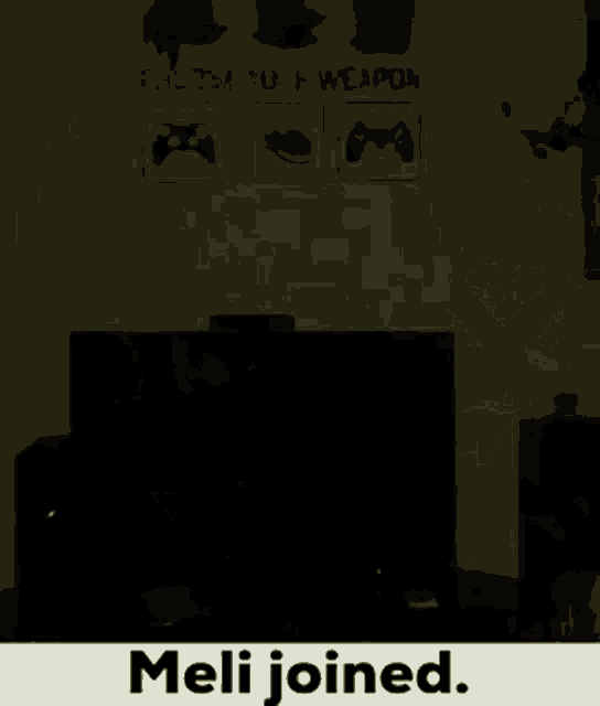 a close up of a person 's arm with the words " meli joined " on the bottom