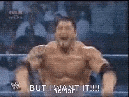 Batista Wwe GIF - Batista Wwe No Son GIFs