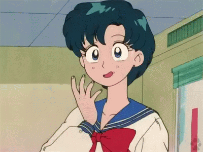 Ami Sailormercury GIF - Ami Sailormercury Sailormoon GIFs