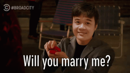Luan Cave GIF - Luan Cave Will You Marry Me GIFs
