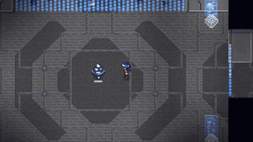 a loading bar is visible in the middle of a blue glowing sphere