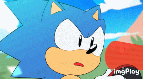 Sonic Mania Sonic Adventures GIF - Sonic Mania Sonic Adventures Bored GIFs