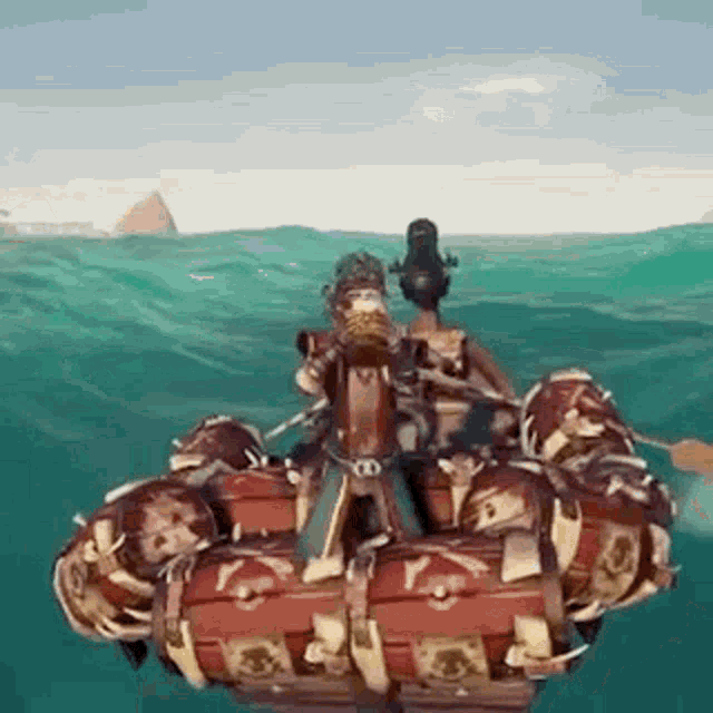Sea Of Thieves Mr Fawlout GIF - Sea Of Thieves Mr Fawlout Fawlout GIFs