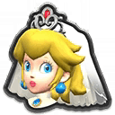 Peach Wedding Princess Peach Sticker - Peach Wedding Princess peach ...