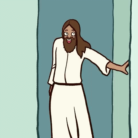 Jesus Here GIF - Jesus Here GIFs