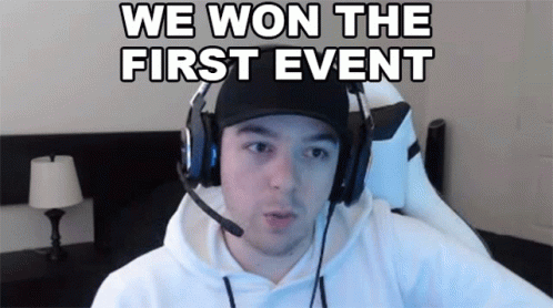 We Won The First Event Ricky GIF - We Won The First Event Ricky La Guerrillas GIFs