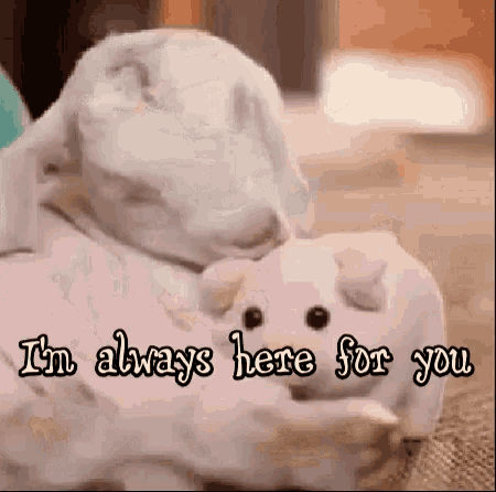 Always Here Im Always Here For You GIF - Always Here Im Always Here For You Here For You GIFs