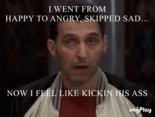 Anger Management GIF - Anger Management Angry GIFs