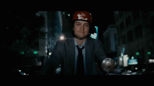 Peter Parker Tobey Maguire GIF - Peter Parker Tobey Maguire James Franco GIFs
