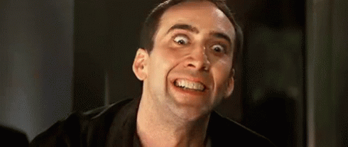Crazy Nicolas Cage GIF - Crazy Nicolas Cage Smile GIFs
