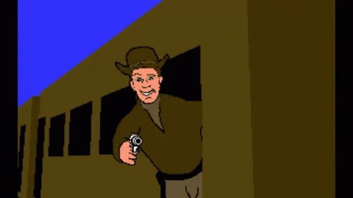 The Town With No Name Cowboy GIF - The Town With No Name Cowboy Avgn GIFs