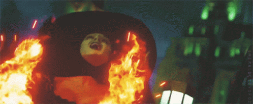 Oz The Great And Powerful Fire GIF - Oz The Great And Powerful Fire Witch GIFs