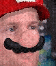 Mario Say What GIF - Mario Say What Confused GIFs
