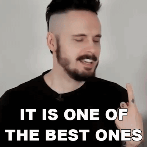 It Is One Of The Best Ones Liam Scott Edwards GIF - It Is One Of The Best Ones Liam Scott Edwards Acetrainerliam GIFs