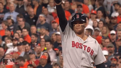 Boston Rafael Devers GIF - Boston Rafael Devers Red Sox GIFs