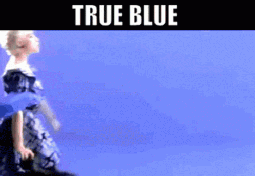 True Blue Madonna GIF - True Blue Madonna Baby I Love You GIFs