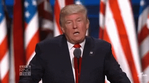 Donald Trump Conference GIF - Donald Trump Conference Speechless GIFs