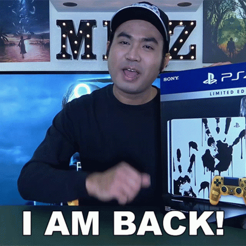 I Am Back Mikz Apol GIF - I Am Back Mikz Apol Mikz Apol Gaming GIFs