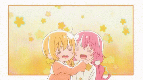 Anime Cute GIF - Anime Cute Cuddle GIFs
