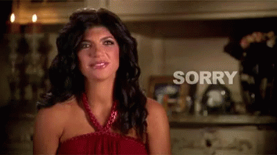 Sorry GIF - Sorry Real Housewives Apologize GIFs