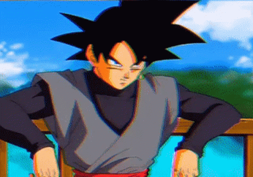 Goku Black Ssj Rośe GIF - Goku Black Ssj Rośe GIFs