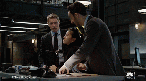 Whats That Donald Ressler GIF - Whats That Donald Ressler Agent Alina Park GIFs