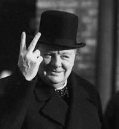 Winston Churchill GIF - Winston Churchill GIFs
